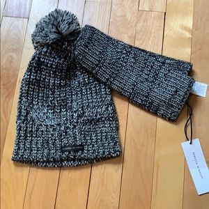 Rebecca Minkoff Hat and hand warmers